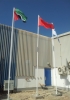 dubai sign display stand crowed control Q stands  Barrier and Queue Up Control System. Queue Up Stand - Crowd control barriers aka Q Stand are sold as portable folding free standing raffle box suggection box feedbak box acrylic products
